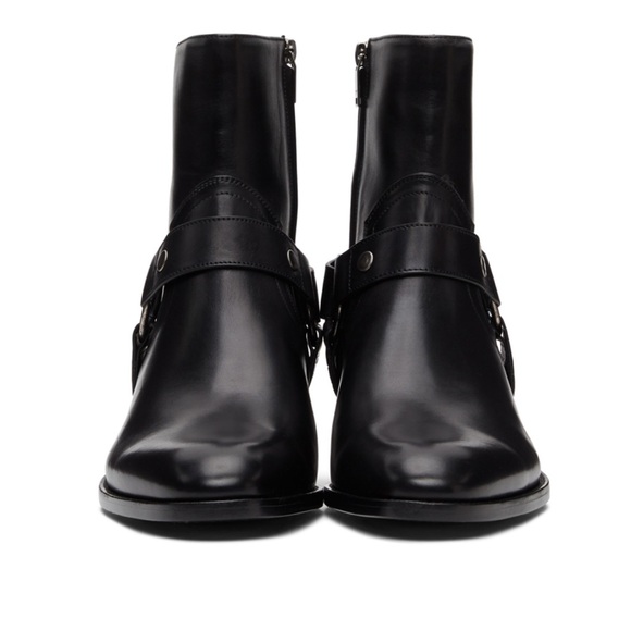 Saint Laurent Wyatt Harness Boots main image 2